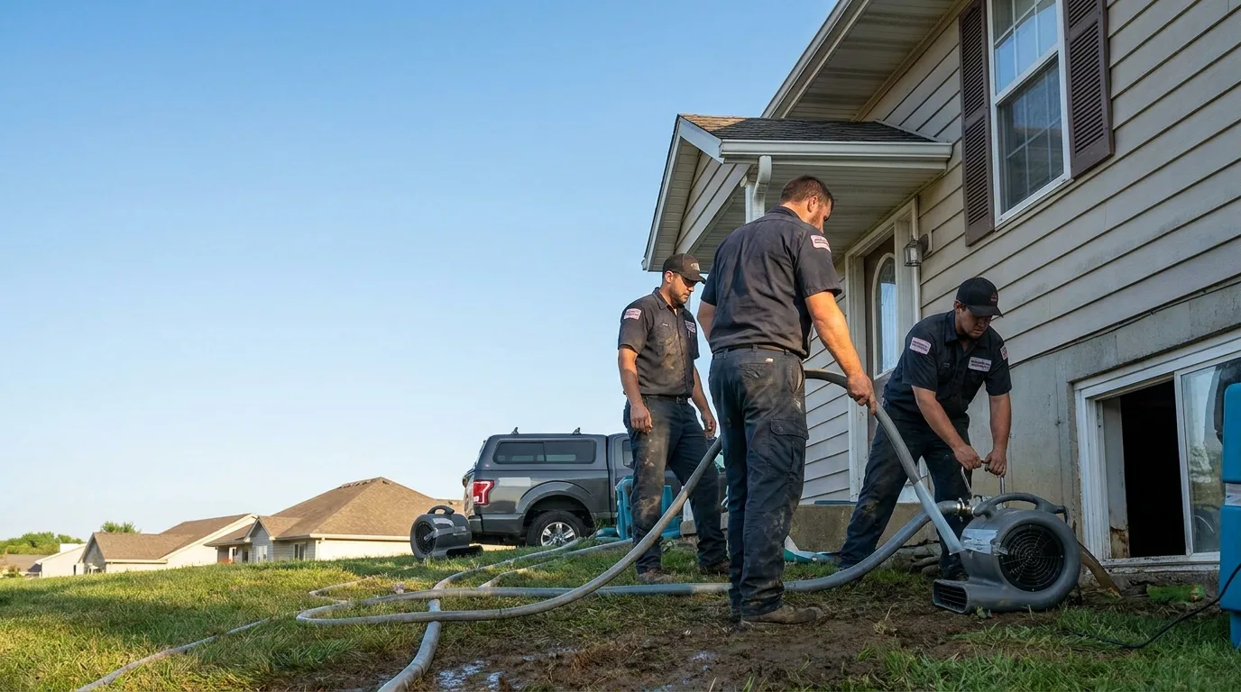 Water Removal in New Orleans, LA near me
